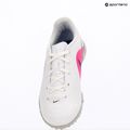 Scarpe da calcio per bambini Nike Tiempo Maestro Club Jr TF white/racer blue/pink blast/black 18