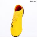 Scarpe da calcio New Balance Furon Team V8 FG punch yellow/black 100/fire cracker 9