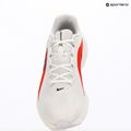 Scarpe da running uomo Nike Downshifter 14 white/summit white/bright crimson/black 10