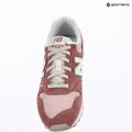Scarpe da donna New Balance 373's V2 rosewood/dark silver metallic 9