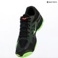Scarpe da pallavolo Mizuno Wave Lightning Pro black/gloving apple/mandarin orange 9