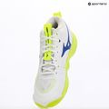 Scarpe da pallavolo Mizuno Wave Momentum Elite Mid white/lightning yellow/dazzling blue 12