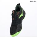 Scarpe da pallavolo Mizuno Wave Momentum Pro black/glowing apple/mandarin orange 9