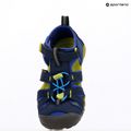 Sandali junior KEEN Seacamp II CNX naval academy/chartreuse 9