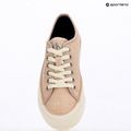 Scarpe da donna Calvin Klein HW0HW02970 Vulc Flatf Laceup Ripst whisper pink/key largo 9
