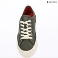 Scarpe da donna Calvin Klein HW0HW02970 Vulc Flatf Laceup Ripst deep lichen green/pink yarrow 9