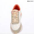Scarpe da donna Calvin Klein YW0YW01990 Retro Runner Lace Up Nylon Mg brilliant white/light cashew/pink 9