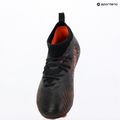 Scarpe da calcio per bambini PUMA Future 9 Match FG/AG Jr puma black/glowing red/strong grey 11