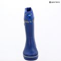 Stivali da pioggia per bambini KADVA PuddleProof JR con elementi riflettenti blu navy 16