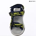 Sandali da trekking per bambini KADVA Vite JR yellow 13