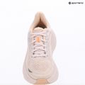 Scarpe da corsa da donna HOKA Bondi 9 lilac cream/tangerine glow 18