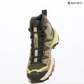 Scarpe da trekking da uomo Salomon X Ultra 360 Edge Mid GTX olive night/aloe 9