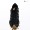 Scarpe da running da donna alomon XA PRO 3D V9 GTX Lifelong black/coyote brown/vanilla ice 9