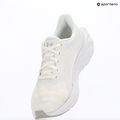 Scarpe da running da donna Under Armour Ascend white/black/distant gray 11