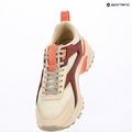 Scarpe da donna Calvin Klein HW0HW03002 Hike Run Ckstripe Mesh off white/oatmeal/dusty rose 9
