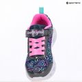 Scarpe per bambini SKECHERS Heart Lights Boogie Love blue 3