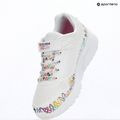 Scarpe per bambini SKECHERS Uno Lite Heart Craze white/multi 3