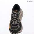 Scarpe da corsa da uomo Hoka Mafate X black/cement 10