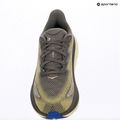 Scarpe da corsa uomo HOKA Clifton 9 GTX gravel/eggshell 10