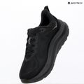 Scarpe da corsa da donna Hoka Kawana 3 black/black 9