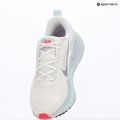 Scarpe da running da donna  Nike Vomero 18 white/glacier blue/metallic silver 11
