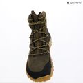 Scarpe barefoot da uomo Vivobarefoot Tracker Leather dark olive 10