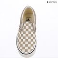 Scarpe Vans Ua Classic Slip-On color theory checkerboard mushroom 6