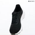 Scarpe da running da uomo Under Armour Ascend black/black/metallic silver 3