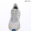 Scarpe da corsa da uomo HOKA Clifton 10 ash grey/neon green 10