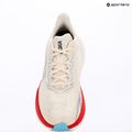 Scarpe da corsa uomo Hoka Mach X 3 white/alabaster 10
