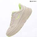 Scarpe da corsa da uomo HOKA Bondi 9 grout/neon yuzu 10