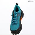 Scarpe da trekking da uomo Columbia Tellurix Peak Waterproof teal chloride/black 12