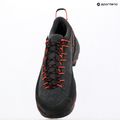 Scarpe da avvicinamento da uomo La Sportiva TX4 Evo GTX carbon/cherry tomato 8