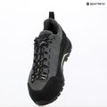 Scarpe da avvicinamento da donna The North Face Verto Alpine Gore-Tex anthracite grey/lemon mis 8