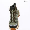Scarpe da trekking da donna Salomon X Ultra 360 Edge Mid GTX tea/deep lichen green 8