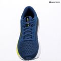 Scarpe da running da uomo  Brooks Adrenaline GTS 24 navy peony/black/acid lime 9