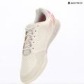 Scarpe da calcio New Balance Furon Pro V8 IN pink heat/sea salt/gold metallic 9