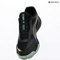Scarpe da pallamano da uomo PUMA Solarstrike 4 puma black/green terrain/fizzy light 9