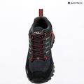 Scarpe da trekking da uomo CMP Rigel 2.0 Low Waterproof titanio/ferrari 9