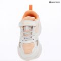 Scarpe per bambini Champion Countess Evolve G PS Low Cut wht/pec/sil 9
