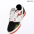 Scarpe da calcio per bambini Joma Sala Max Jr IN white/black 9