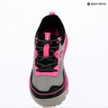 Scarpe da corsa per bambini Joma Kubor Jr gray/fuchsia 9