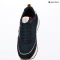 Scarpe da uomo Aeronautica Militare SC0288UCT03545 navy blue 9