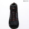 Scarpe da trekking da uomo CMP Rigel 2.0 Mid Waterproof titanium/ferrari 9