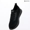 Scarpe da uomo Tommy Hilfiger Lightweight Knitted Runner black 9
