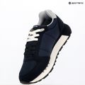 Scarpe da uomo Aeronautica Militare SC0292UCT03331 navy blue 9