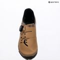 Scarpe da ciclismo MTB da uomo Shimano SH-XC302 brown 15