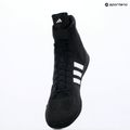 Scarpe da boxe adidas Combat Speed.4 core black/footwear white 17