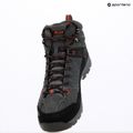 Scarpe da trekking junior CMP Rigel Mid Wp grey/ferrari 9