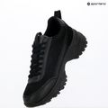 Scarpe da donna Calvin Klein HW0HW03000 Hike Runner Lup Lin Mesh triple black 9